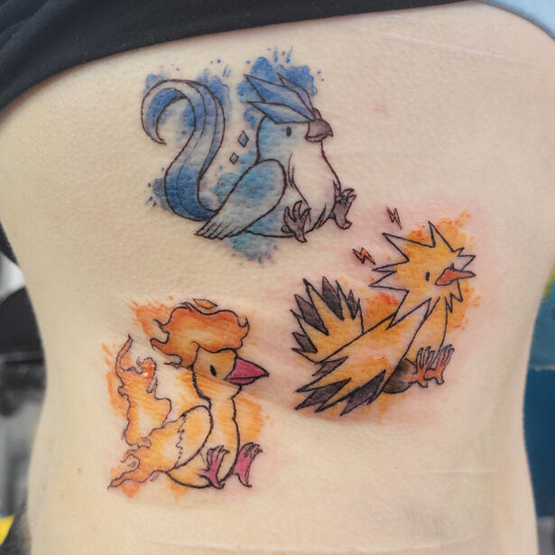 watercolour legendaries